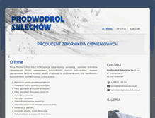Tablet Screenshot of prodwodrol.com.pl